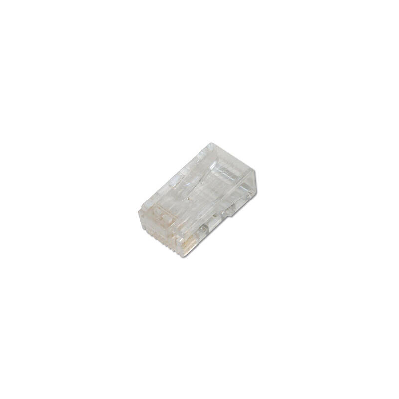 conector-assmann-electronic-ak-219602-rj-45-transparente