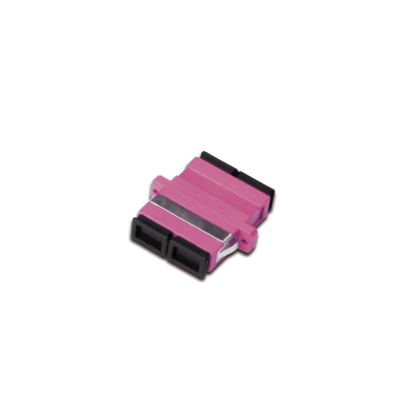 adaptador-duplex-digitus-sc-sc-om4-color-rosa