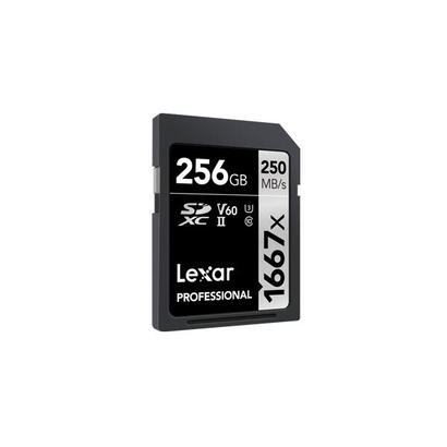 lexar-sdxc-256-gb-memoria-flash-clase-10-uhs-ii