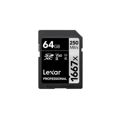 lexar-sdxc-64-gb-memoria-flash-clase-10-uhs-ii