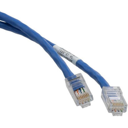 panduit-netkey-cat6-1m-cable-de-red-uutp-utp-azul