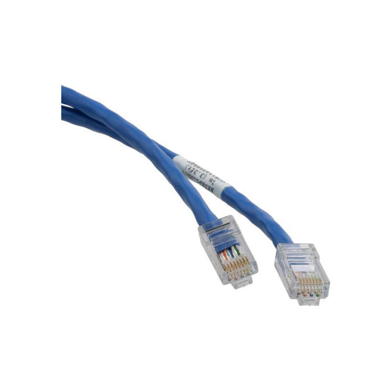 panduit-netkey-cat6-1m-cable-de-red-uutp-utp-azul