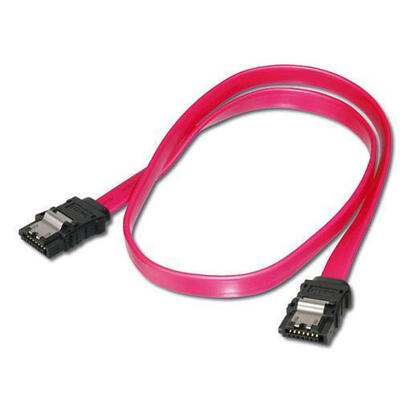 nilox-cable-sata-iii-datos-6-gbps-con-anclajes-rosa-1-m