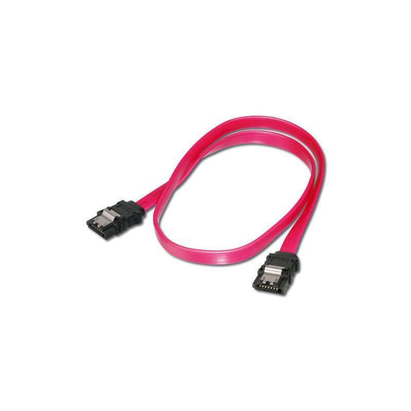 nilox-cable-sata-iii-datos-6-gbps-con-anclajes-rosa-1-m