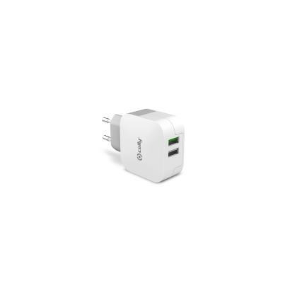 celly-cargador-pared-2-usb-34a-blanco