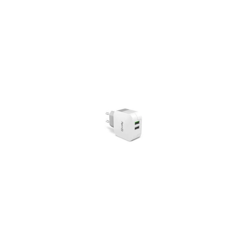 celly-cargador-pared-2-usb-34a-blanco