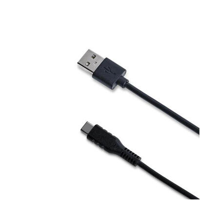 celly-usb-c2m-cable-usb-2-m-usb-a-usb-c-negro