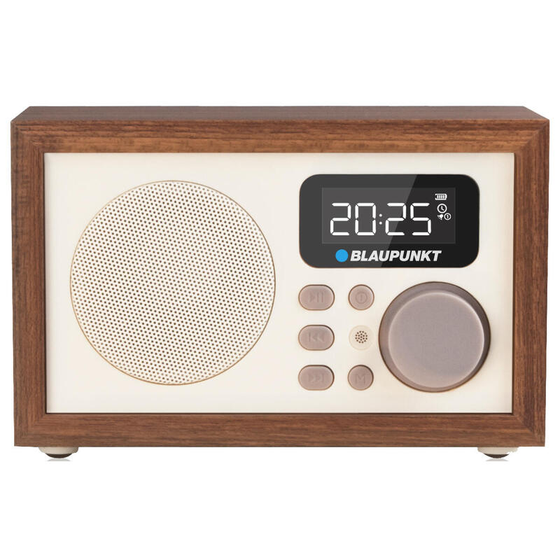 blaupunkt-hr5br-radio-reloj-digital-beige