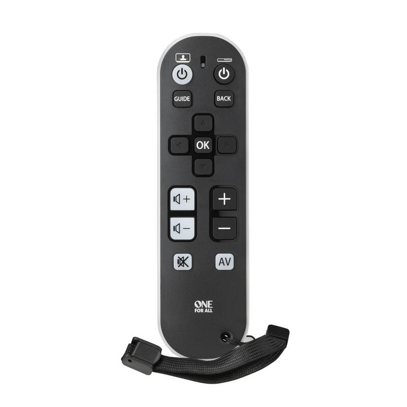 one-for-all-urc6810-mando-a-distancia-audio-sistema-de-cine-en-casa-stb-tv-receptor-de-television-botones