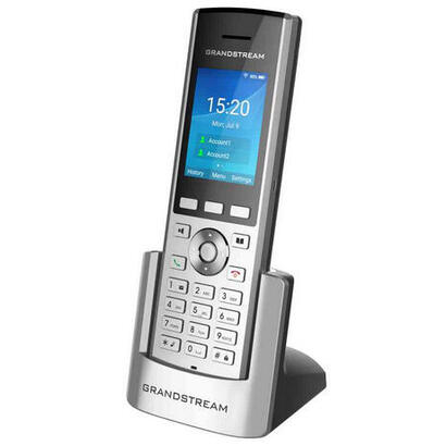 grandstream-networks-wp820-telefono-ip-negro-plata-terminal-inalambrico-lcd-2-lineas-wifi