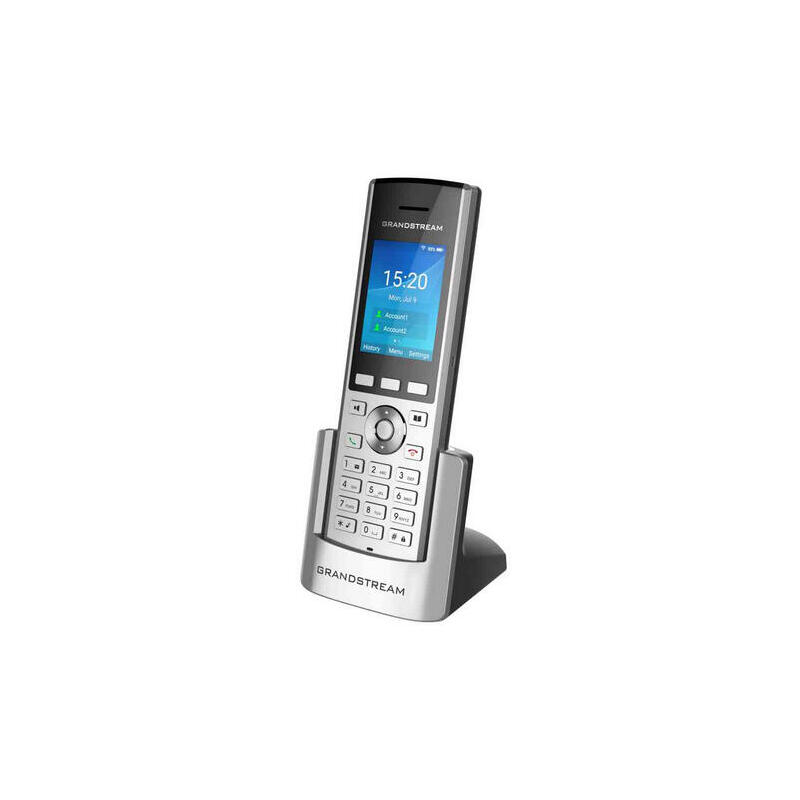 grandstream-networks-wp820-telefono-ip-negro-plata-terminal-inalambrico-lcd-2-lineas-wifi