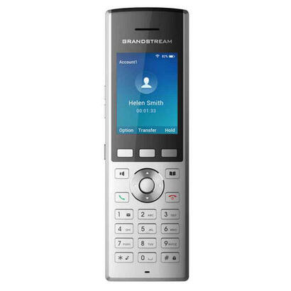 grandstream-networks-wp820-telefono-ip-negro-plata-terminal-inalambrico-lcd-2-lineas-wifi