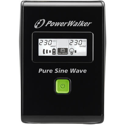 power-walker-ups-line-interactive-600va-2x-pl-230v-pure-sine-rj11rj45usblcd