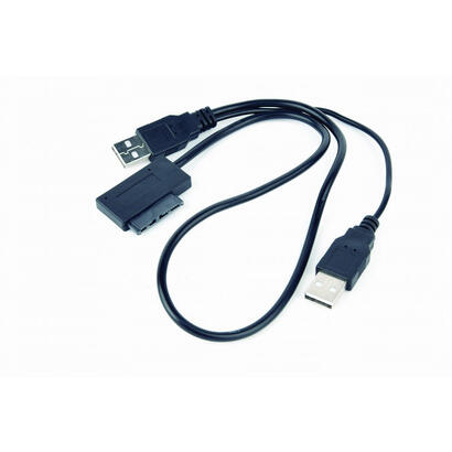 gembird-a-usata-01-adaptador-de-cable-usb-sata-13-pin-negro