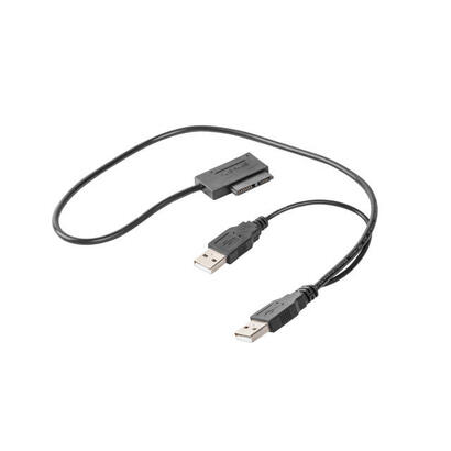 gembird-a-usata-01-adaptador-de-cable-usb-sata-13-pin-negro