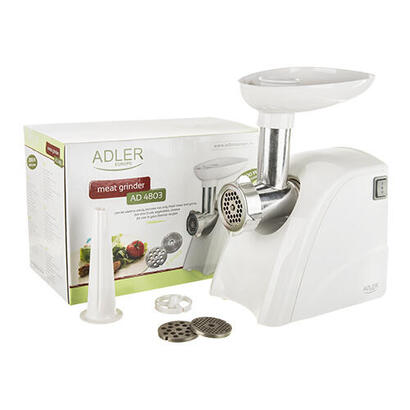 adler-ad-4803-picadora-800-w-acero-inoxidable-blanco