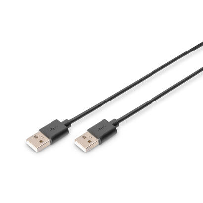 assmann-electronic-usb-a-3m-cable-usb-20-negro