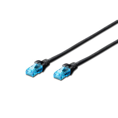 digitus-cat5e-1m-cable-de-red-uutp-utp-negro