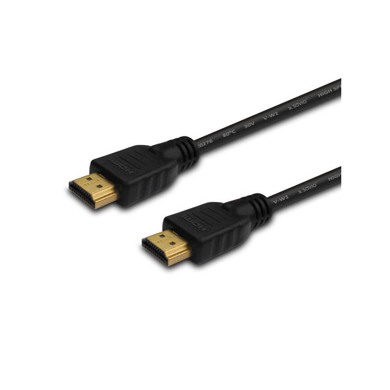 savio-cl-05-cable-hdmi-black-golden-14-3d-ethernet-4kx2k-2m