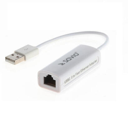 savio-cl-24-adaptador-usb-rj-45-blanco