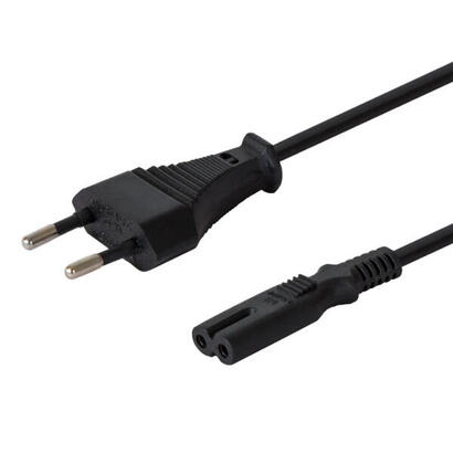 savio-cl-105-cable-de-alimentacion-euro-8-3m-negro