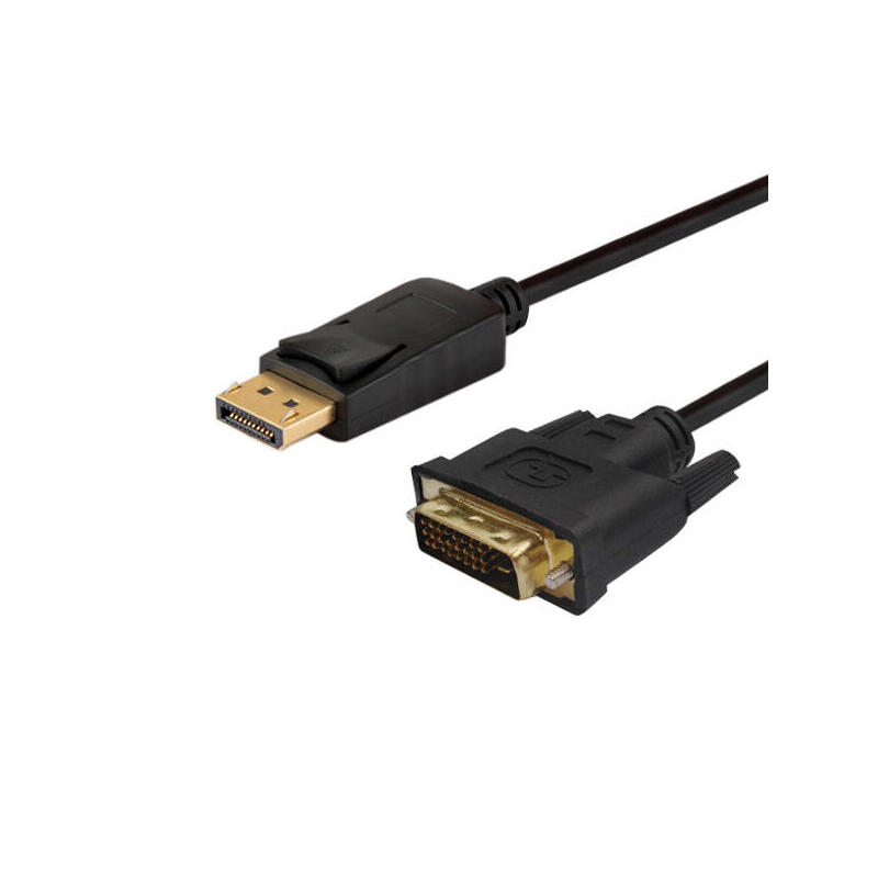 savio-cl-106-adaptador-de-cable-de-video-18-m-displayport-dvi-negro