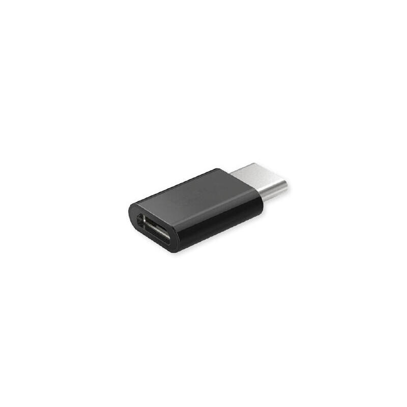 savio-ak-30w-adaptador-micro-usb-f-usb-31-type-c-m-black