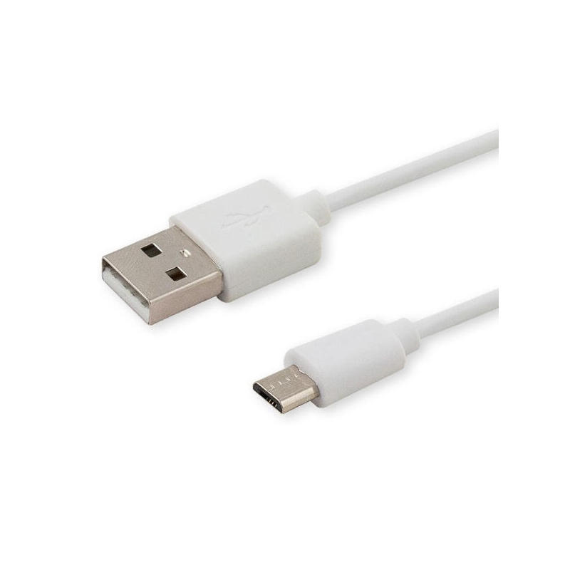 savio-cl-124-cable-usb-2-m-20-usb-a-micro-usb-b-blanco