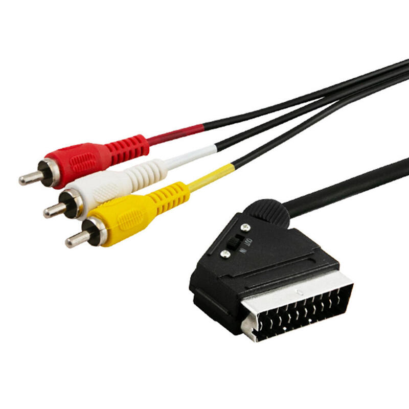 savio-cl-133-cable-euroconector-2-m-scart-21-pin-3-x-rca-multicolor