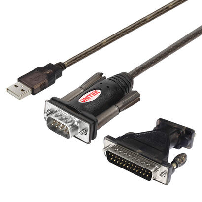 unitek-y-105a-cable-usb-rs-232-14m