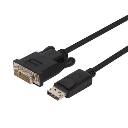 unitek-y-5118ba-adaptador-de-cable-de-video-18-m-displayport-dvi-negro