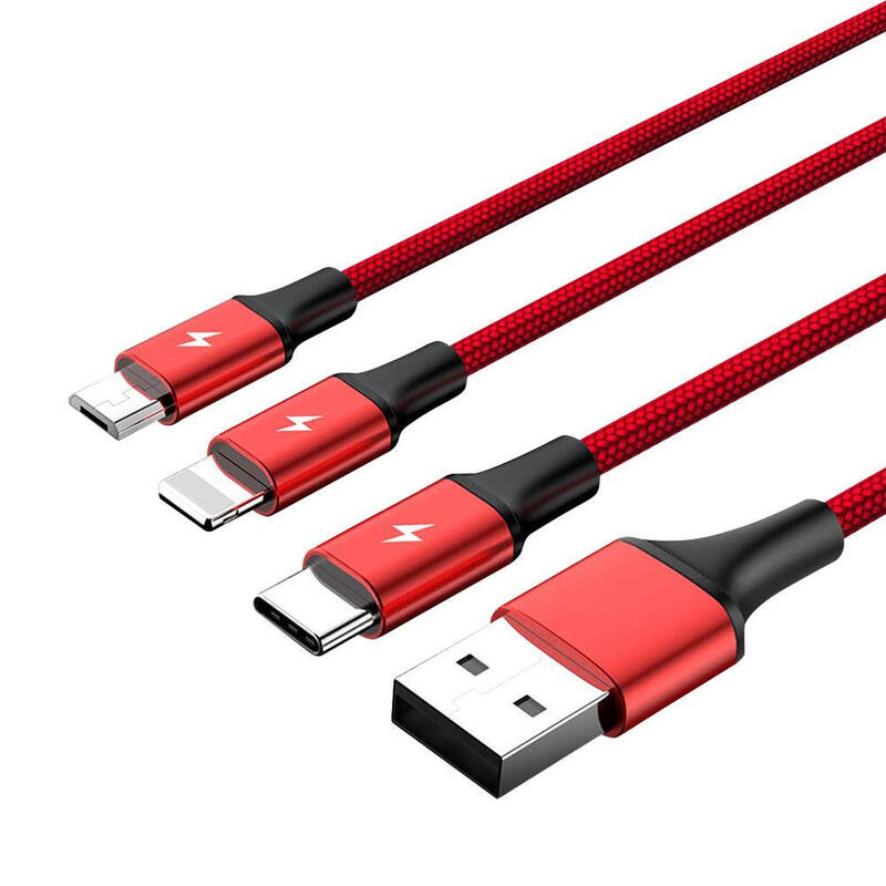 unitek-cable-usb-20-a-usb-type-cmicrousblightning-rojo-120m-c4049rd