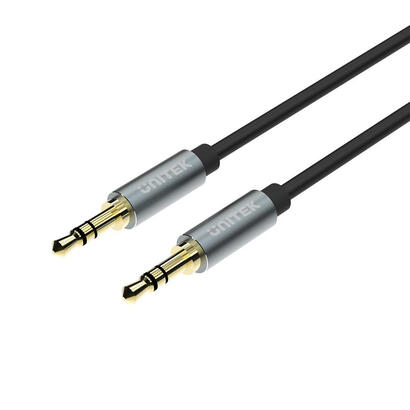 unitek-y-c922abk-cable-de-audio-15-m-35mm-negro-gris