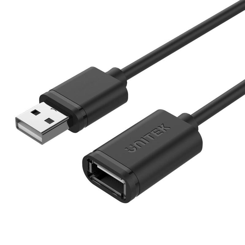 unitek-y-c449gbk-cable-usb-15-m-20-usb-a-negro