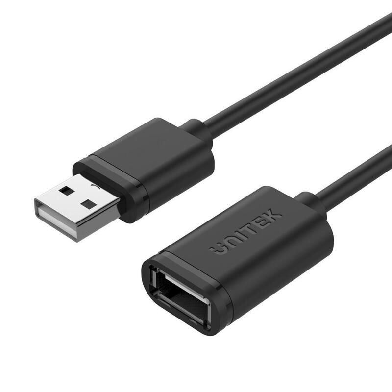 unitek-y-c417gbk-cable-usb-20-mh-alargo-3m-negro