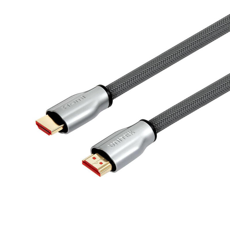 unitek-y-c138rgy-cable-hdmi-2-m-hdmi-tipo-a-estandar-plata-zinc