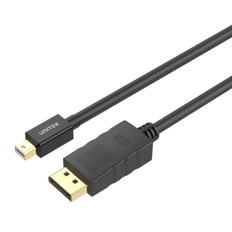 unitek-y-c611bk-cable-displayport-2m-mini-displayport-negro