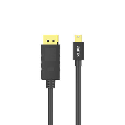 unitek-y-c611bk-cable-displayport-2m-mini-displayport-negro