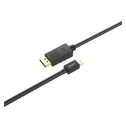 unitek-y-c611bk-cable-displayport-2m-mini-displayport-negro