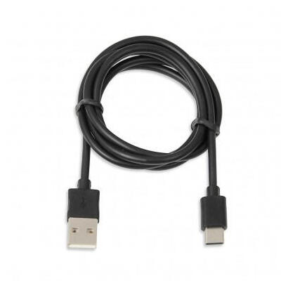 i-box-cable-usb-type-c-2a-a-usb-a-1m-negro