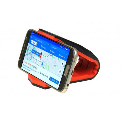 ibox-h-4-black-red-telefono-smartphone-soporte-para-coche-pasivo