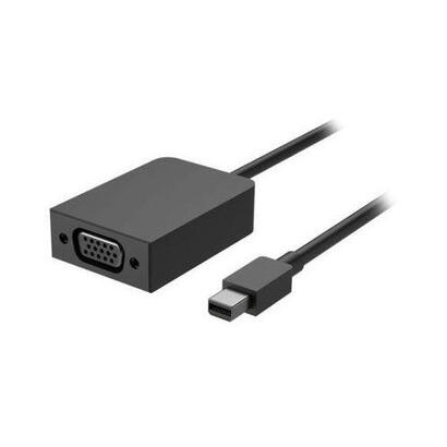 microsoft-ejp-00006-adaptador-de-cable-de-video-015-m-mini-displayport-vga-d-sub-negro