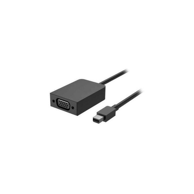 microsoft-ejp-00006-adaptador-de-cable-de-video-015-m-mini-displayport-vga-d-sub-negro