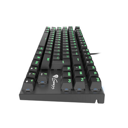 teclado-genesis-thor-300-tkl-gaming-green-backlight-usb-us-layout