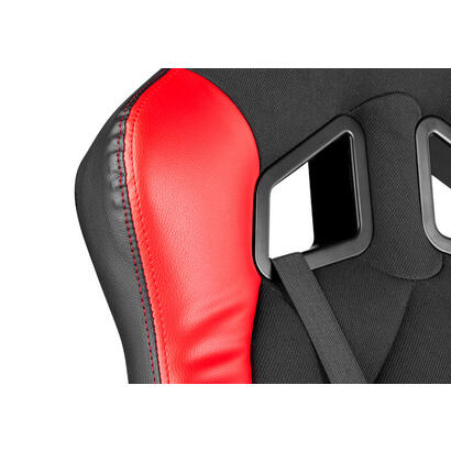 natec-genesis-sx33-silla-para-videojuegos-de-pc-asiento-acolchado-negro-rojo