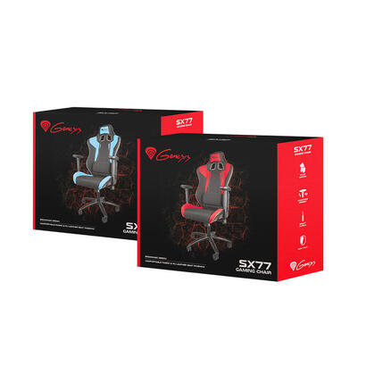 natec-genesis-sx77-silla-para-videojuegos-de-pc-asiento-acolchado-negro-rojo