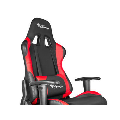 natec-genesis-nitro-550-silla-para-videojuegos-universal-asiento-acolchado