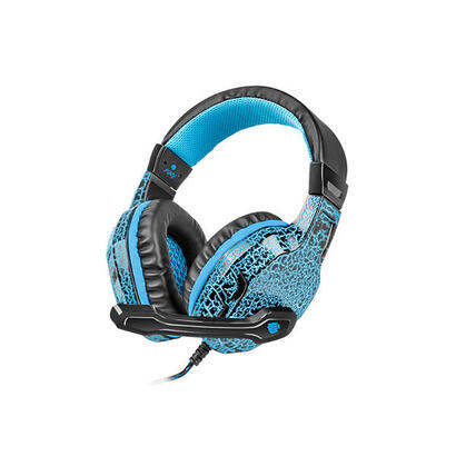 natec-auriculares-gaming-fury-hellcat-azul