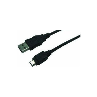 logilink-cu0014-cable-usb-18-m-20-usb-a-mini-usb-b-negro