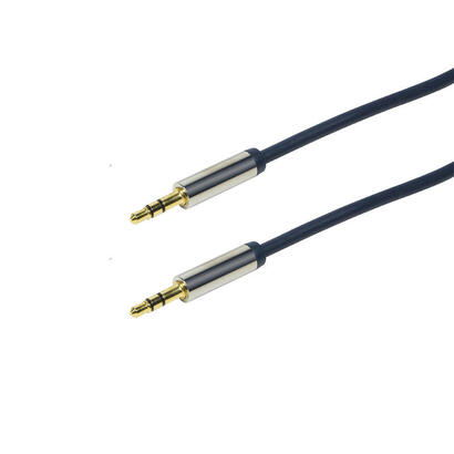 logilink-cable-audio-35-stereo-mm-straight-030-m-blue